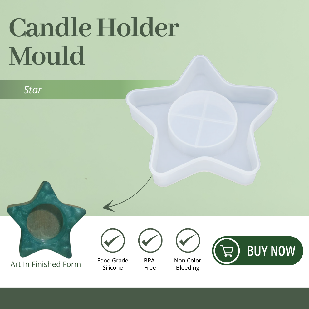 Star Shape Holder Mould