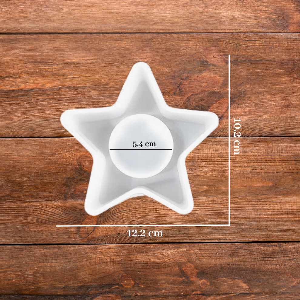 Star Shape Holder Mould