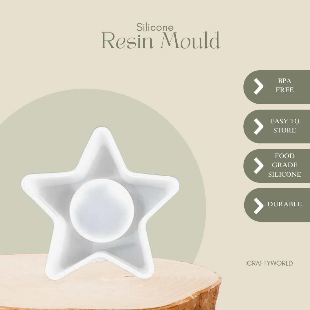 Star Shape Holder Mould