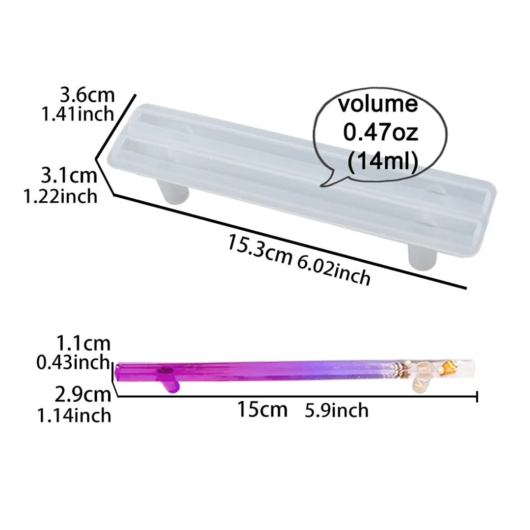 Straight Resin Tray Handle Mould