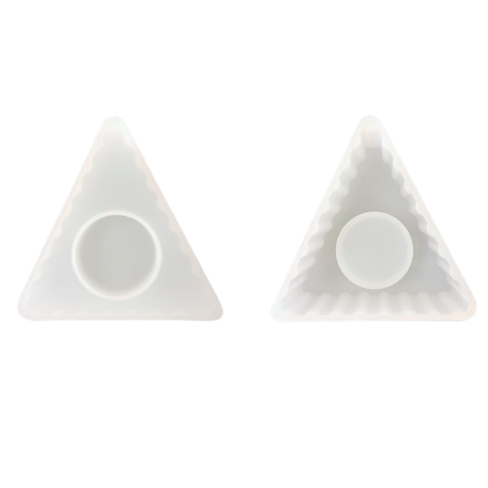Triangle Candlestick Holder Mould