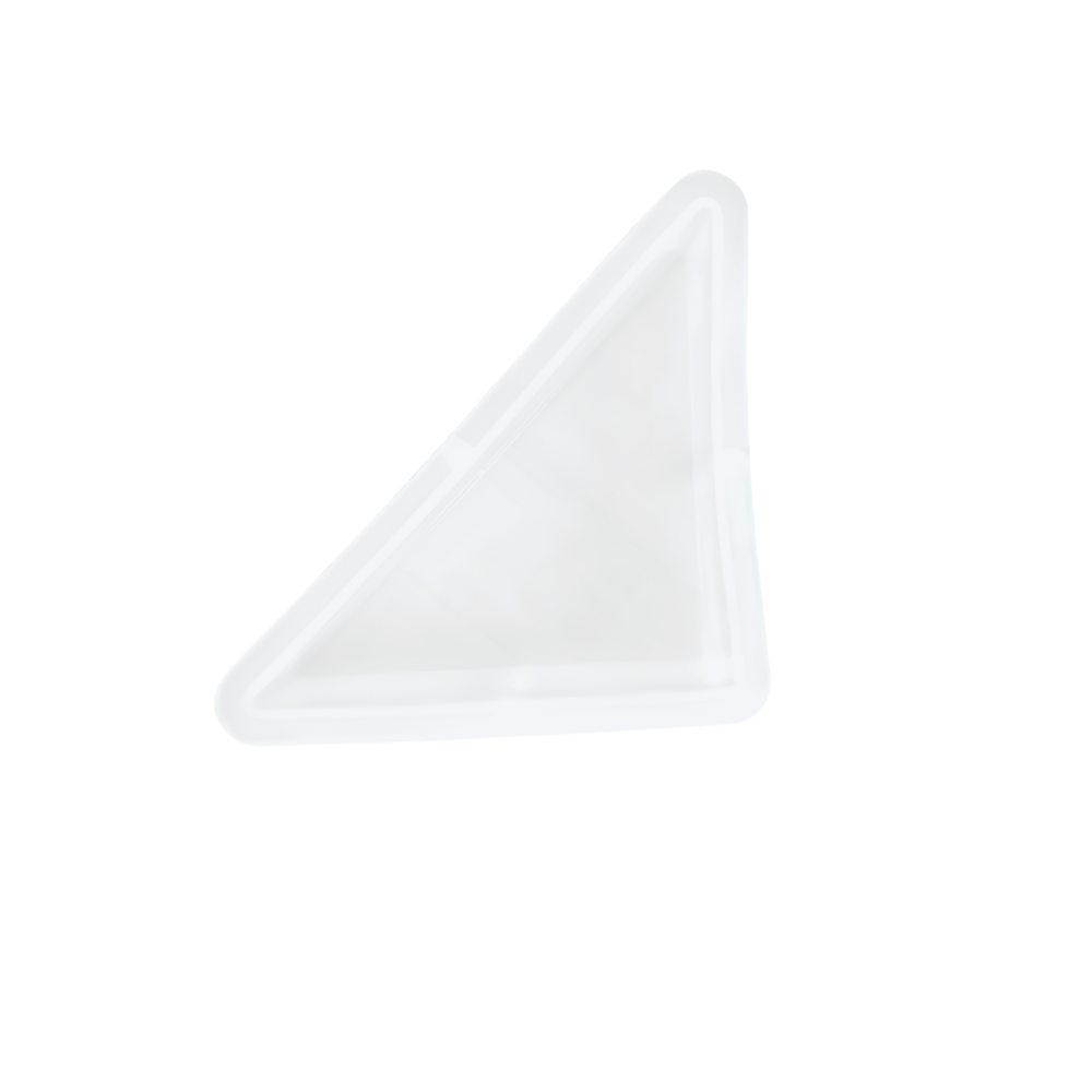 Triangle Shape Deep Casting Mould 6 inch