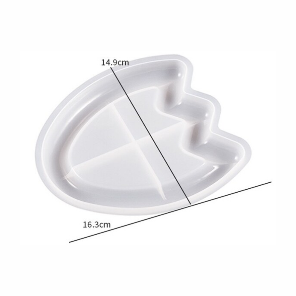 Silicone Tulip Flower Tray Mold