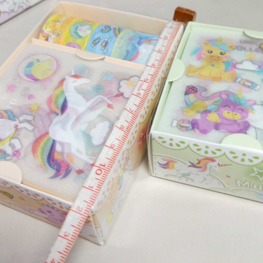 Washi Tape & Stickers Set