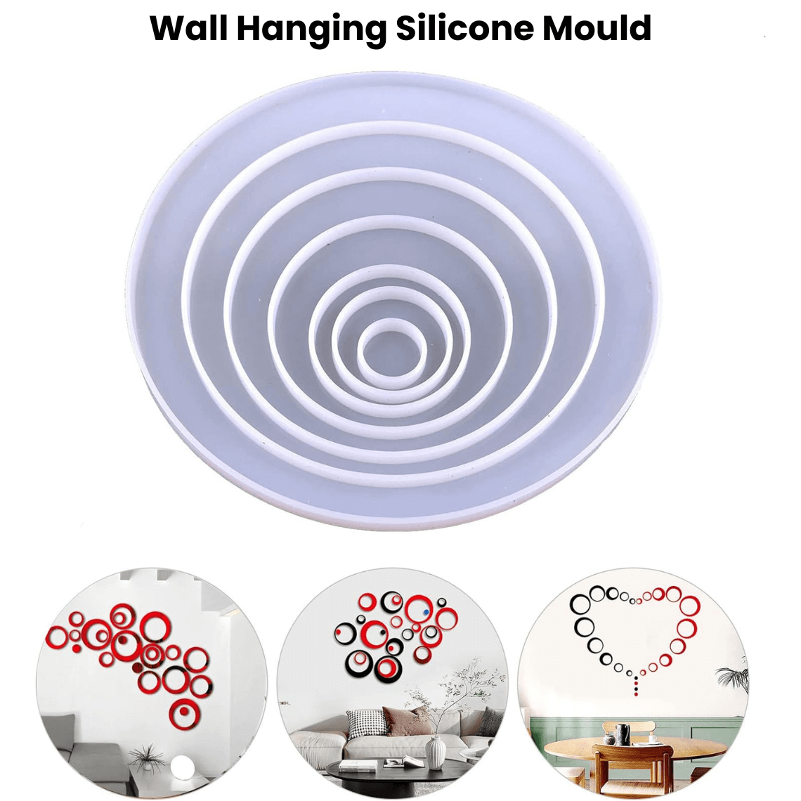 Wall Hanging Silicone Mould