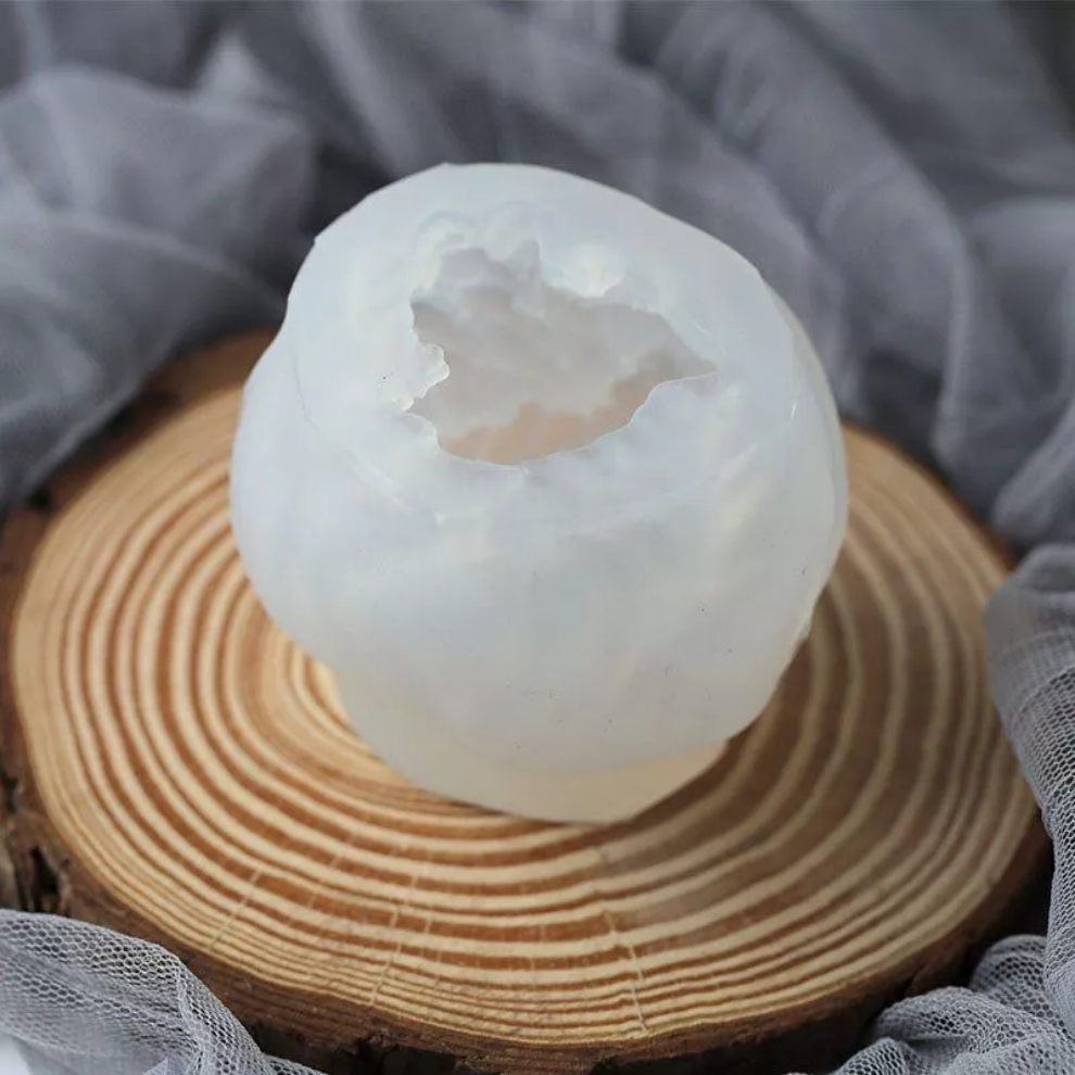 Silicone Candle Mould - Yarn Ball