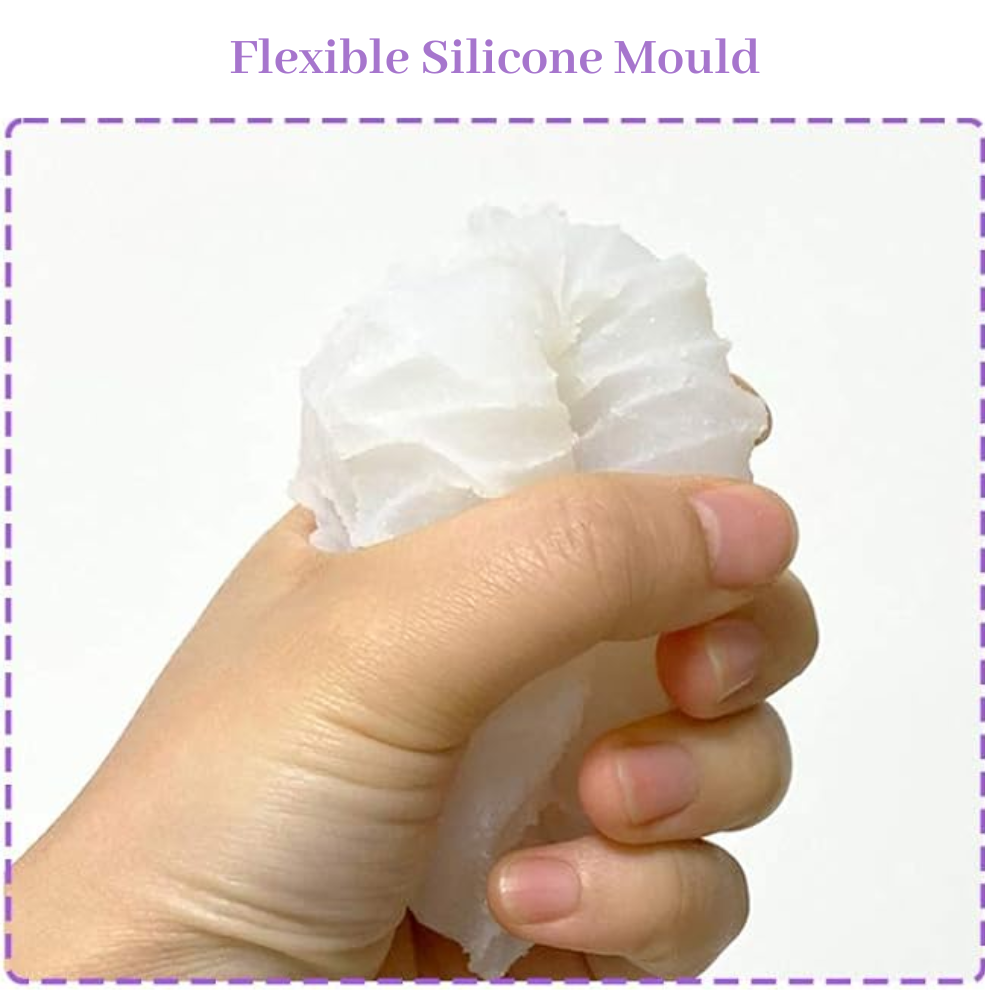 Silicone Candle Mould - Yarn Ball