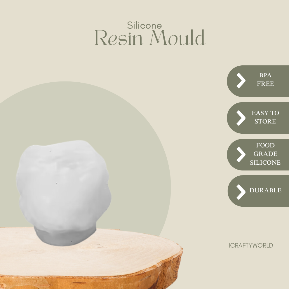Silicone Candle Mould - Yarn Ball