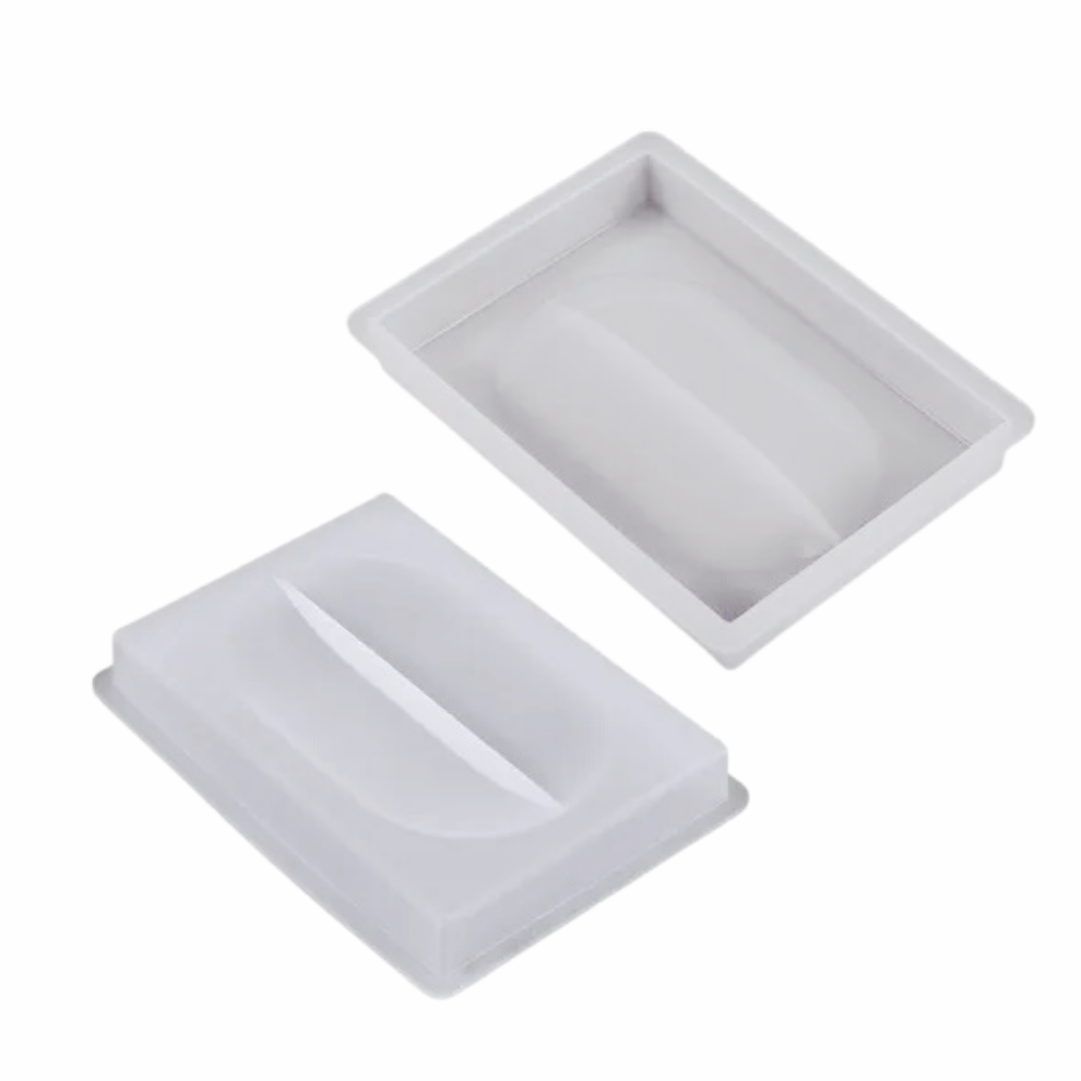 Rectangle Plain Dish Mould