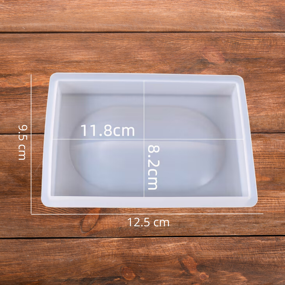 Rectangle Plain Dish Mould