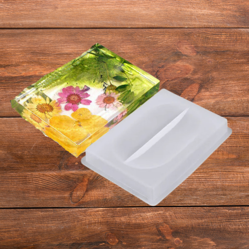 Rectangle Plain Dish Mould