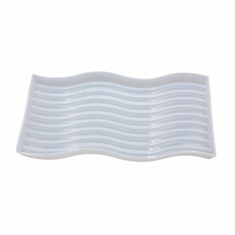 Flag Shape Tray Mould 16 CM X 40 CM