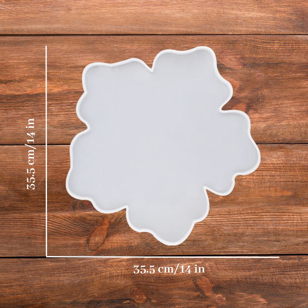 Flower Tray Mould 14 Inch