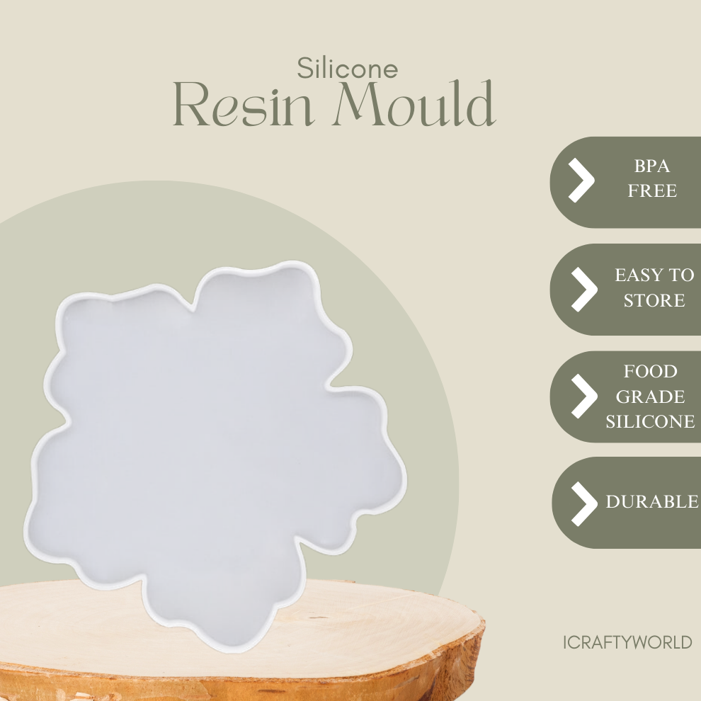 Flower Tray Mould 14 Inch