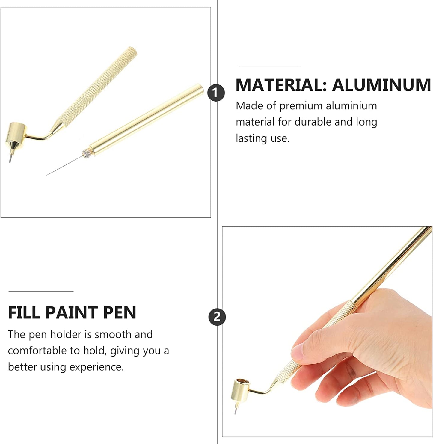 Aluminum Painting Pen