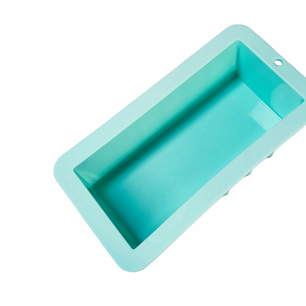 Silicone rectangle Loaf Soap Mould -2.5" X 2.5" X 12"/ 1.50KG