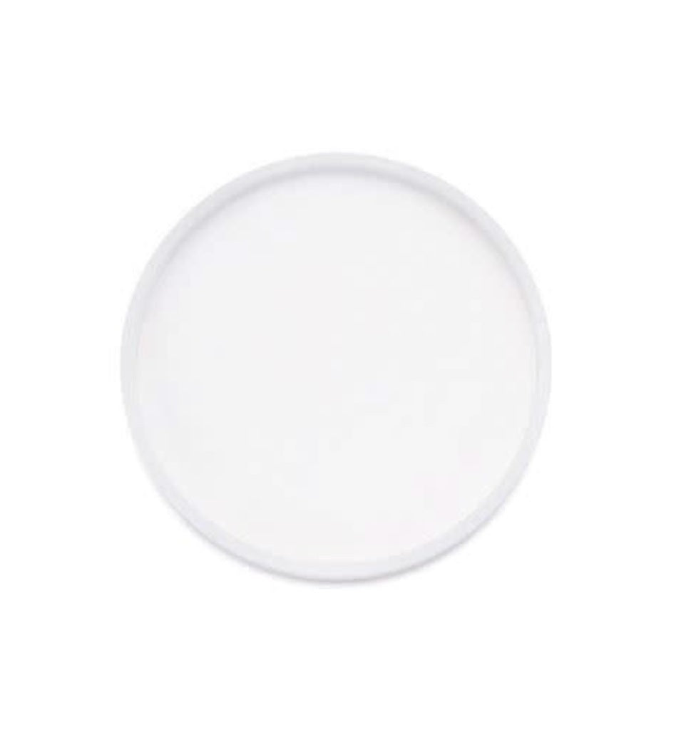 Transparent Silicone Circle Coaster Mold - 3 X 3 Inch