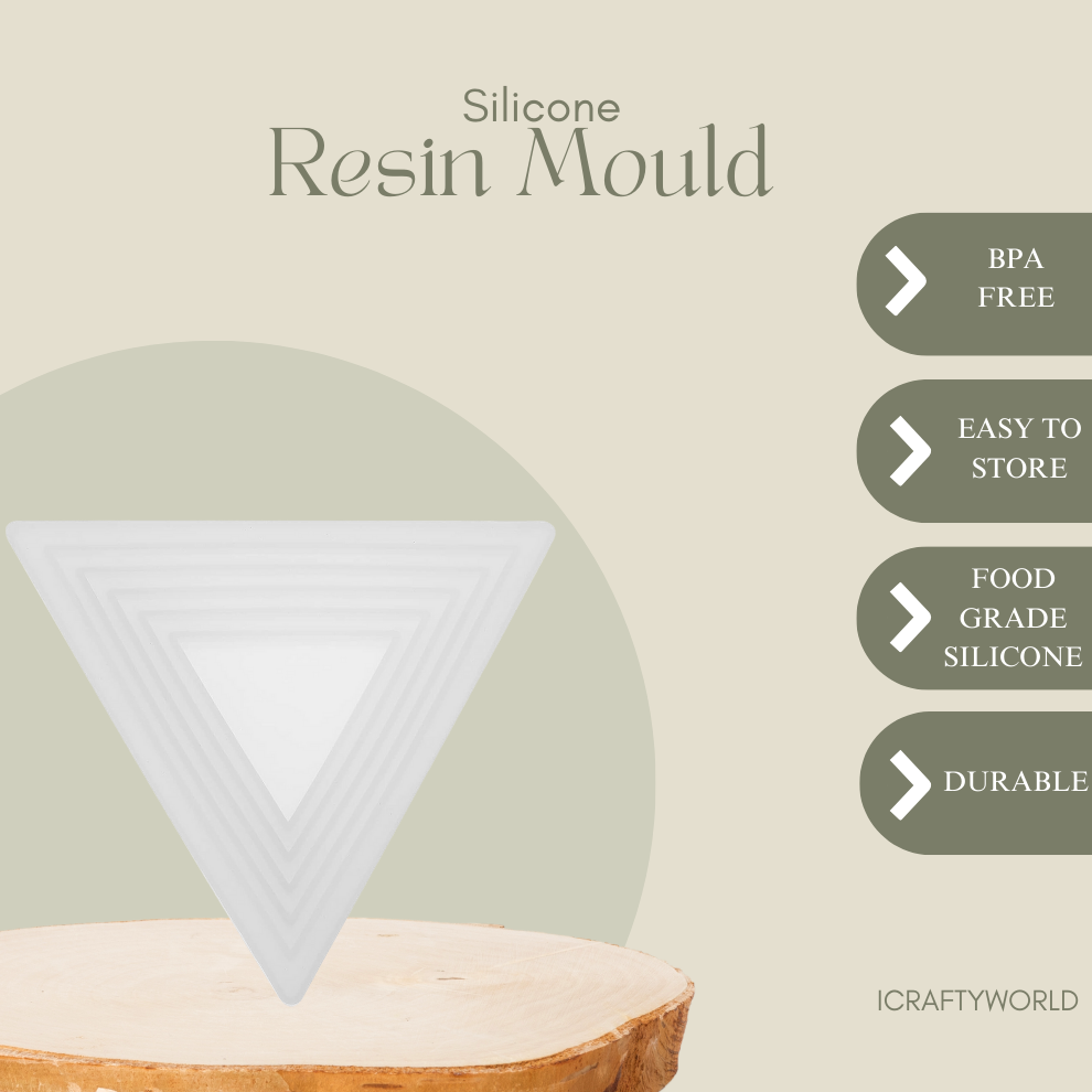 Triangle Tray Mould