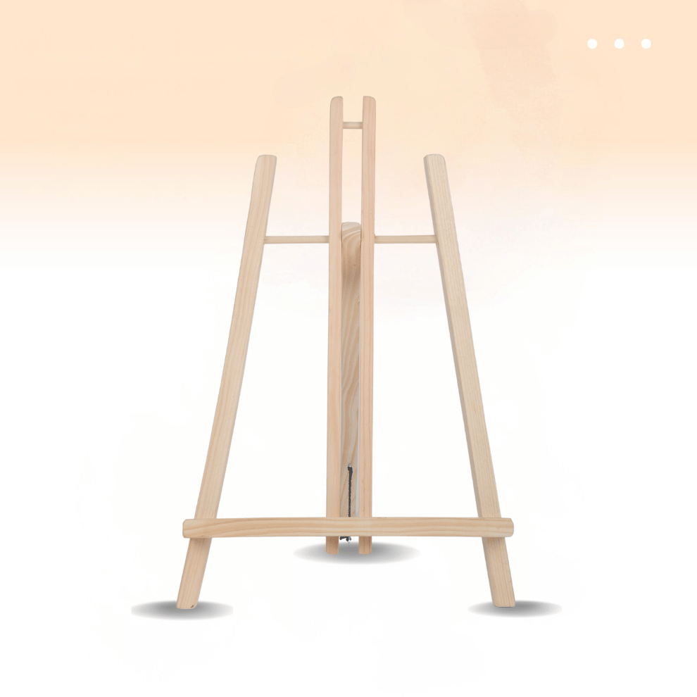 20 Inch (50cm) Durable Wooden Easel Stand