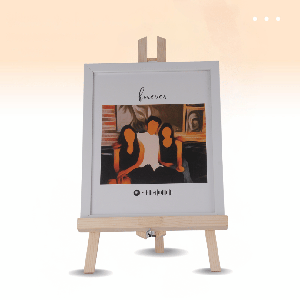 18 Inch (45cm) Durable Wooden Easel Stand