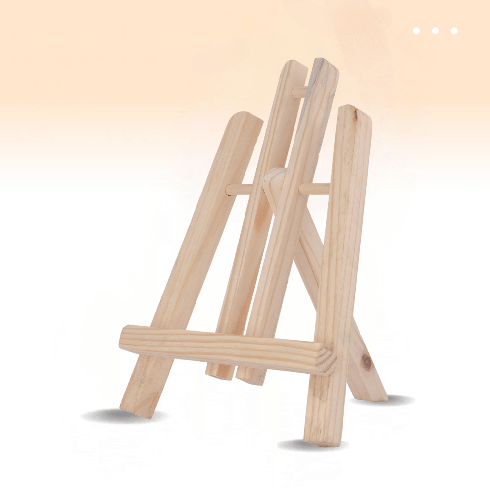 12 Inch (30cm) Durable Wooden Easel Stand
