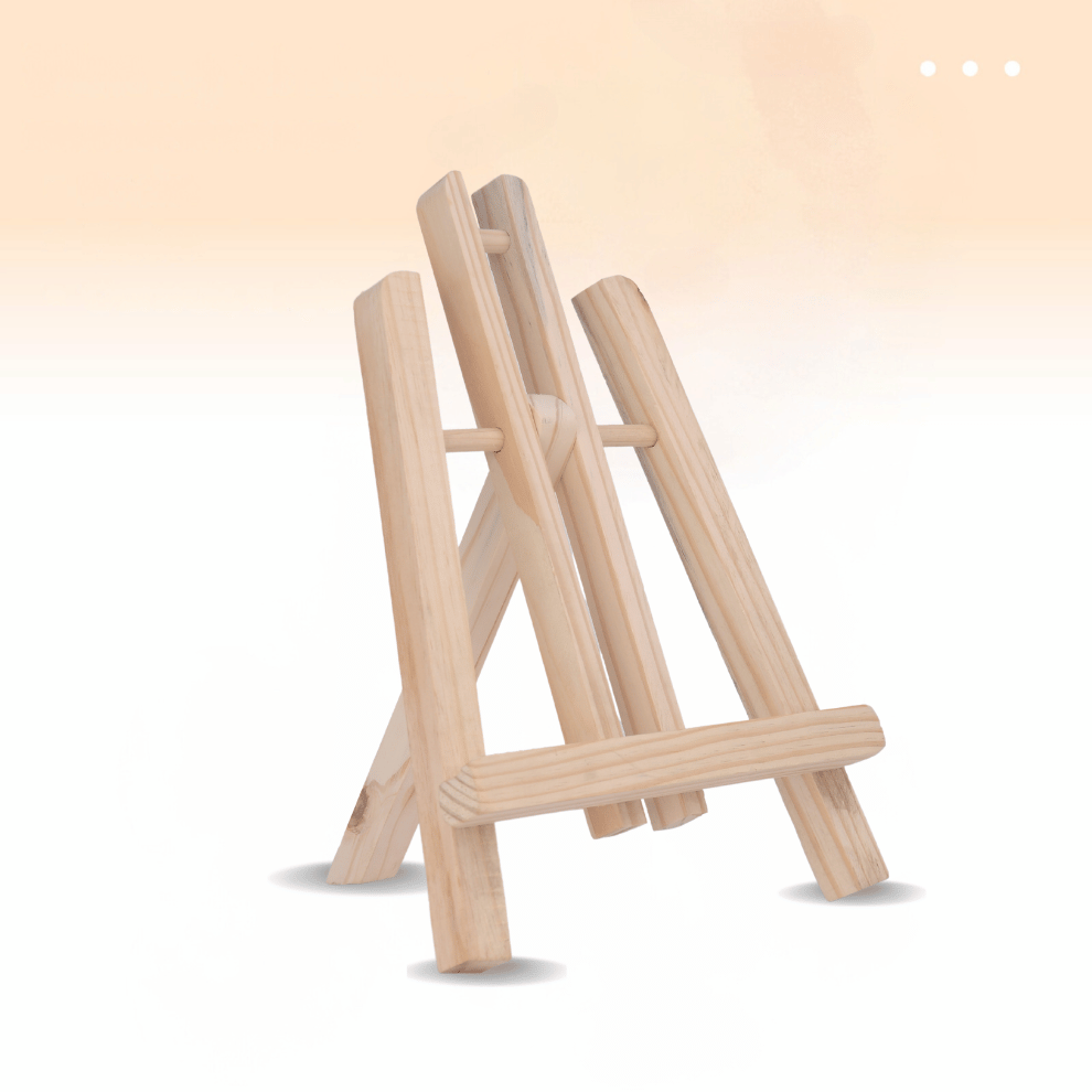 12 Inch (30cm) Durable Wooden Easel Stand