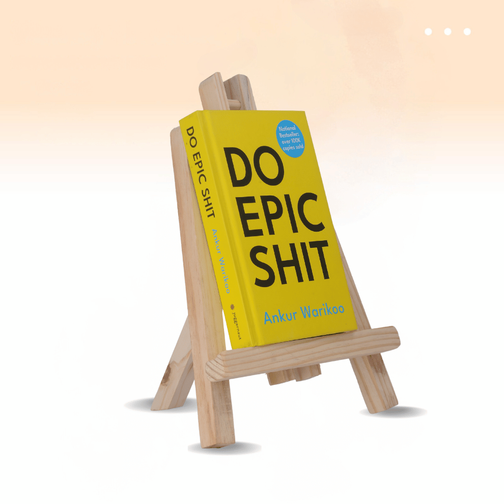 12 Inch (30cm) Durable Wooden Easel Stand