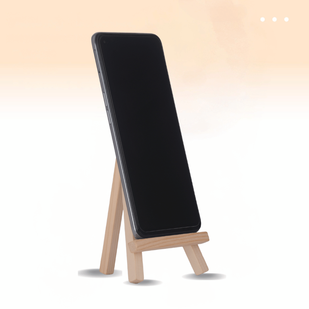 6 Inch Mini Premium Wooden Easel Stand without Screw
