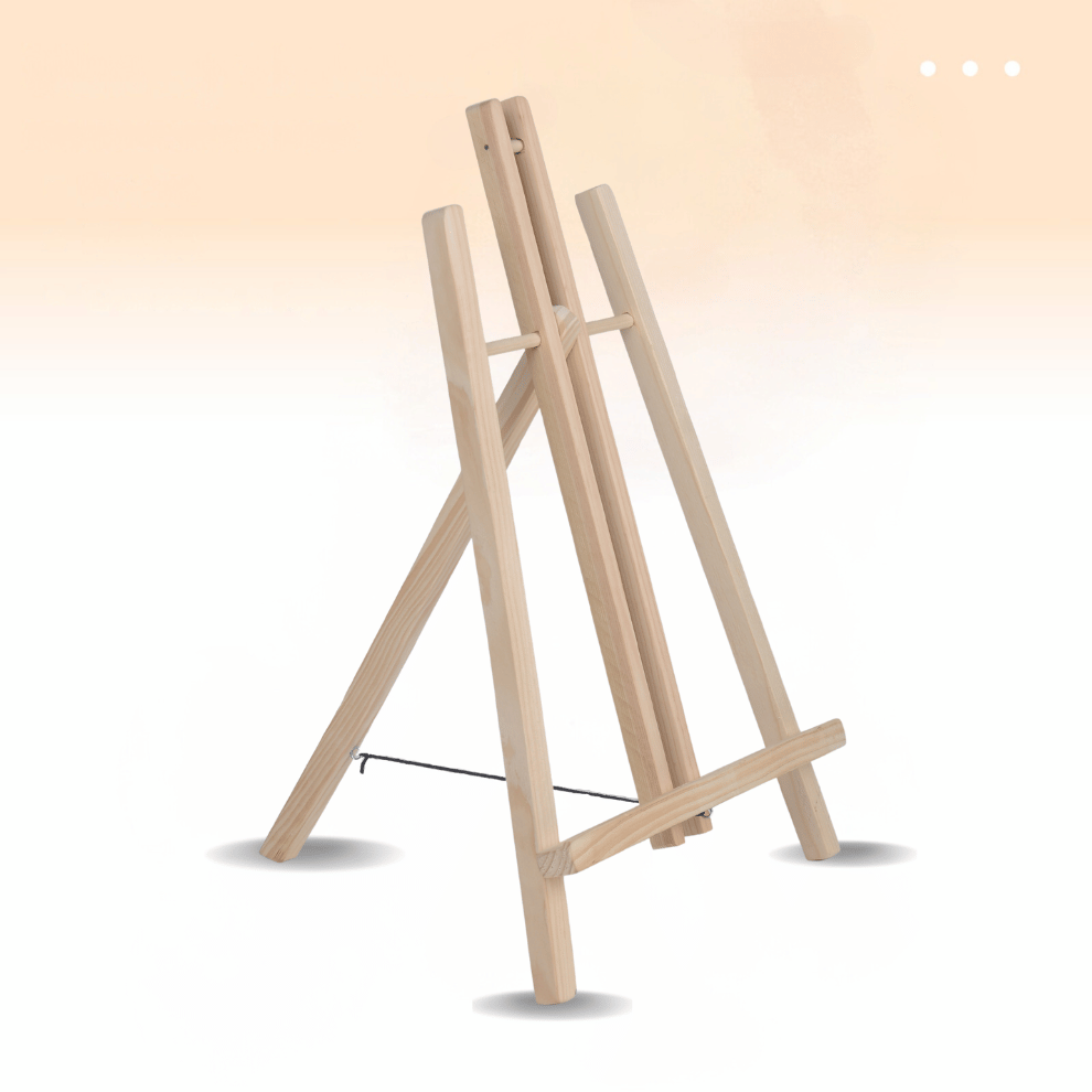 20 Inch (50cm) Durable Wooden Easel Stand