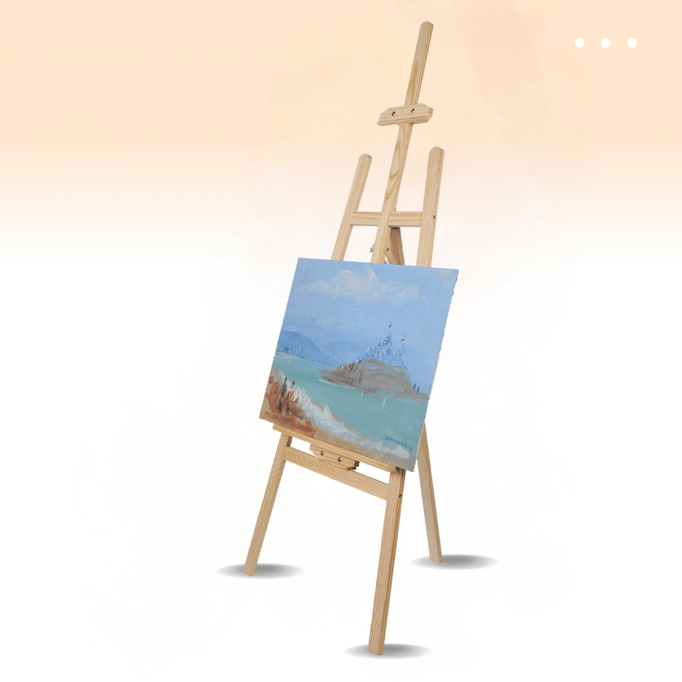 5 Feet (150cm) Premium Wooden Easel Stand