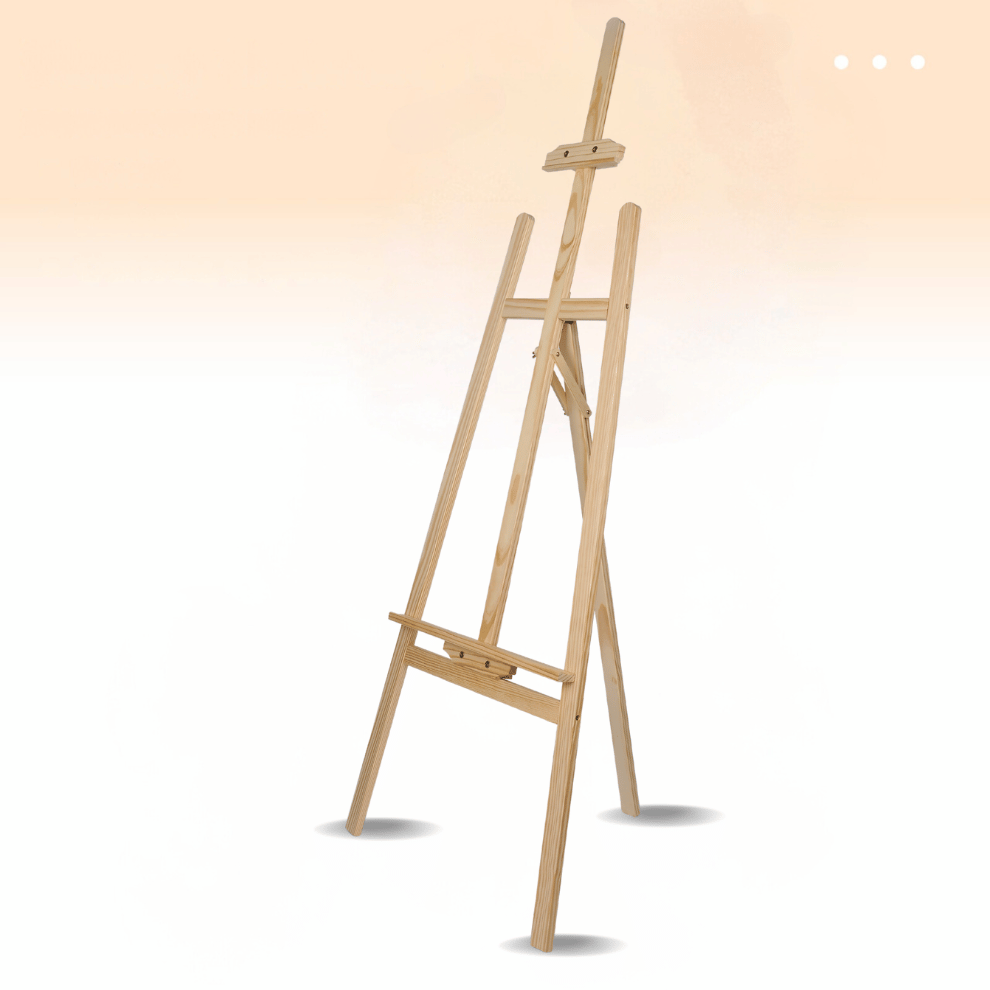 5.5 Feet (170cm) Premium Wooden Easel
