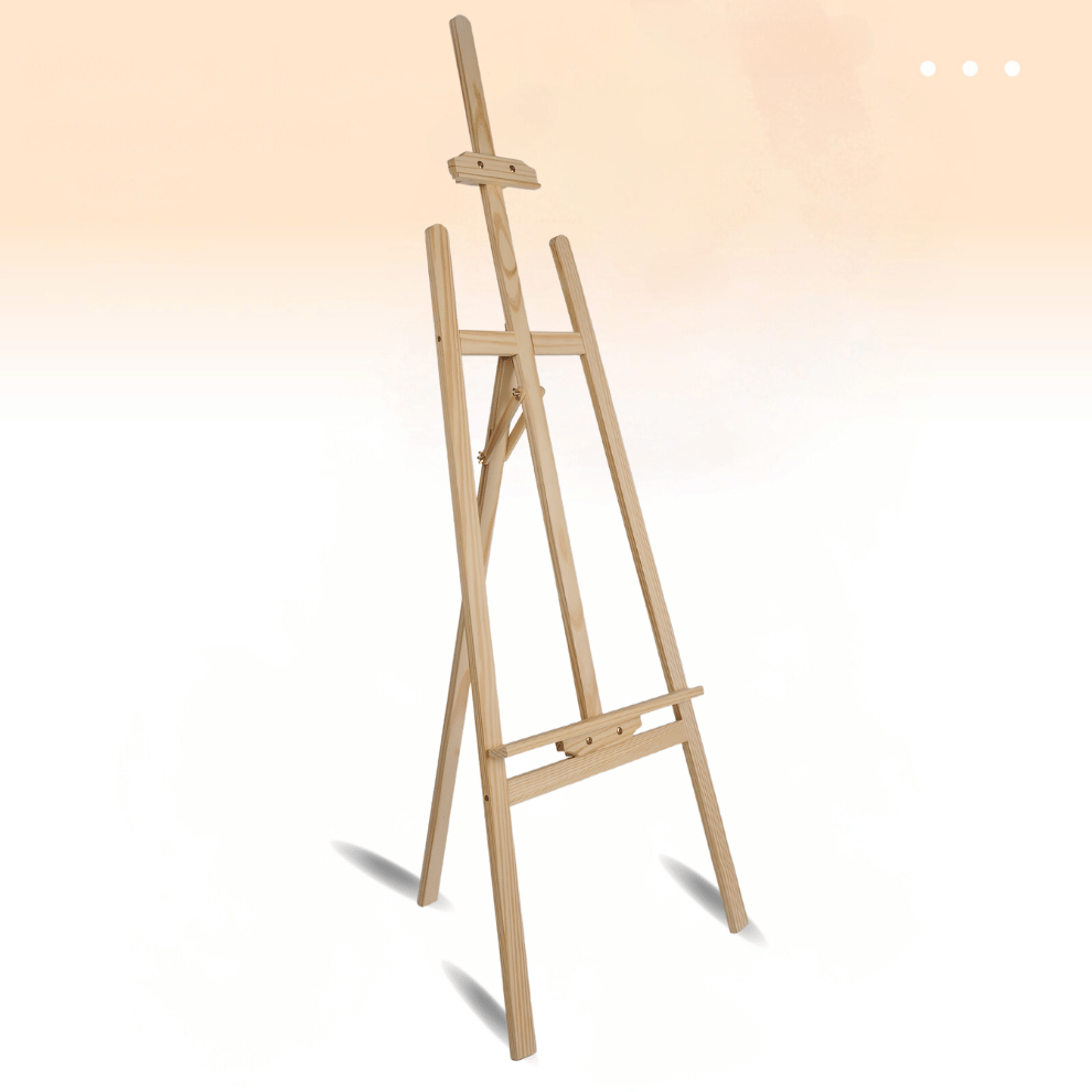 5.5 Feet (170cm) Premium Wooden Easel