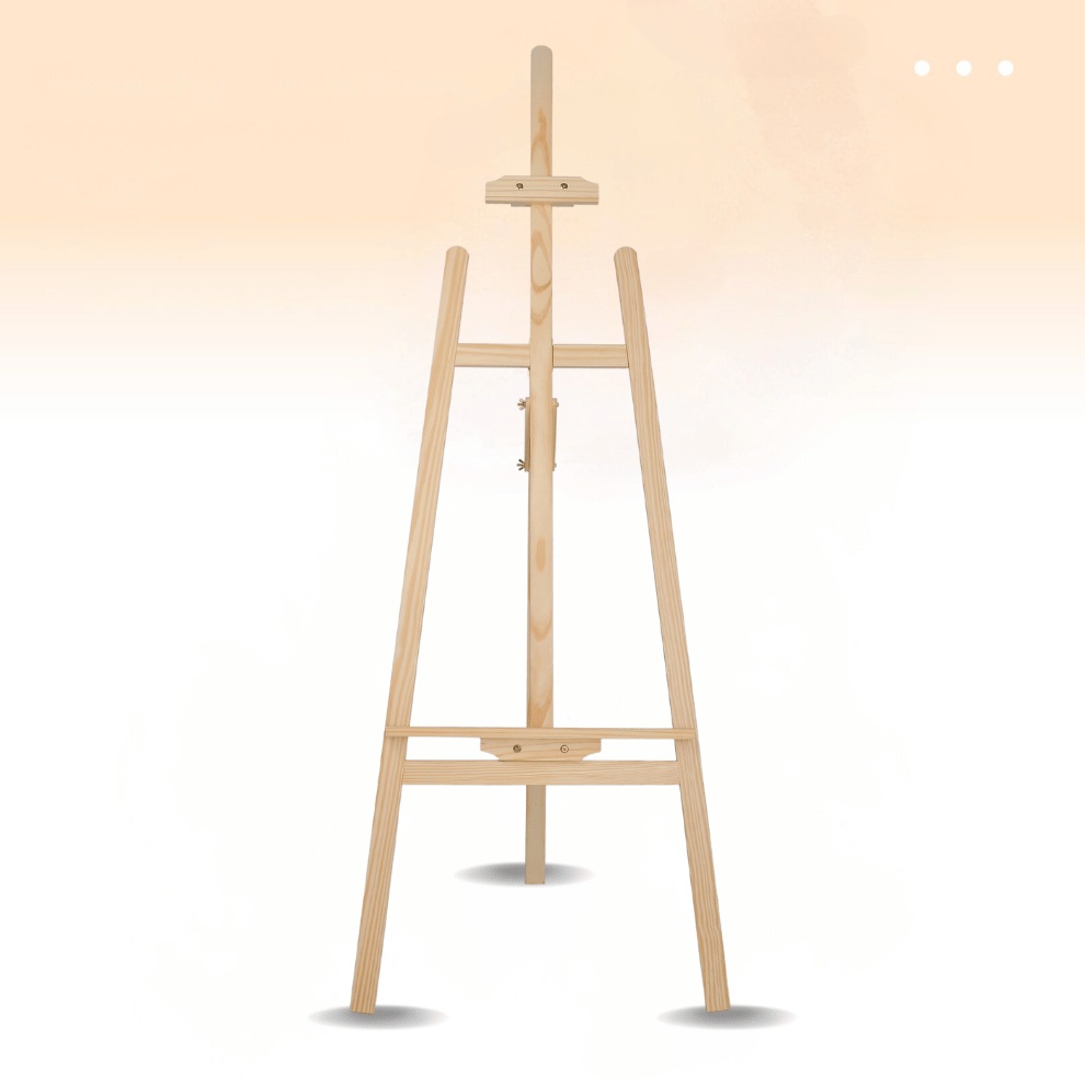 5.5 Feet (170cm) Premium Wooden Easel