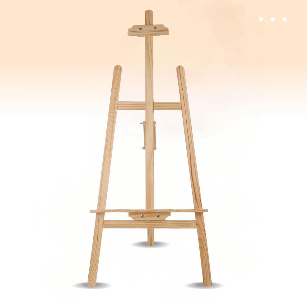 4 Feet (120cm) Premium Wooden Easel Stand