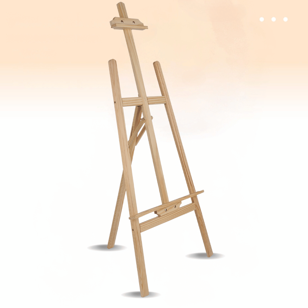 4 Feet (120cm) Premium Wooden Easel Stand
