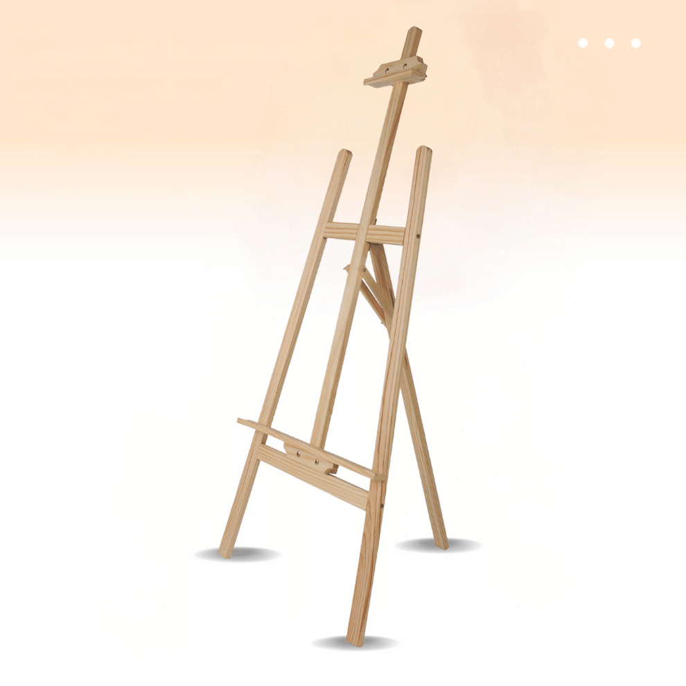 4 Feet (120cm) Premium Wooden Easel Stand