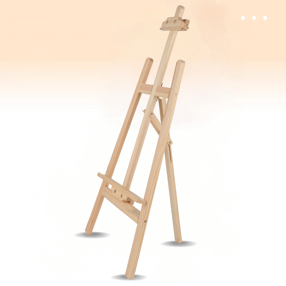 2.3 Feet (70cm) Premium Wooden Easel