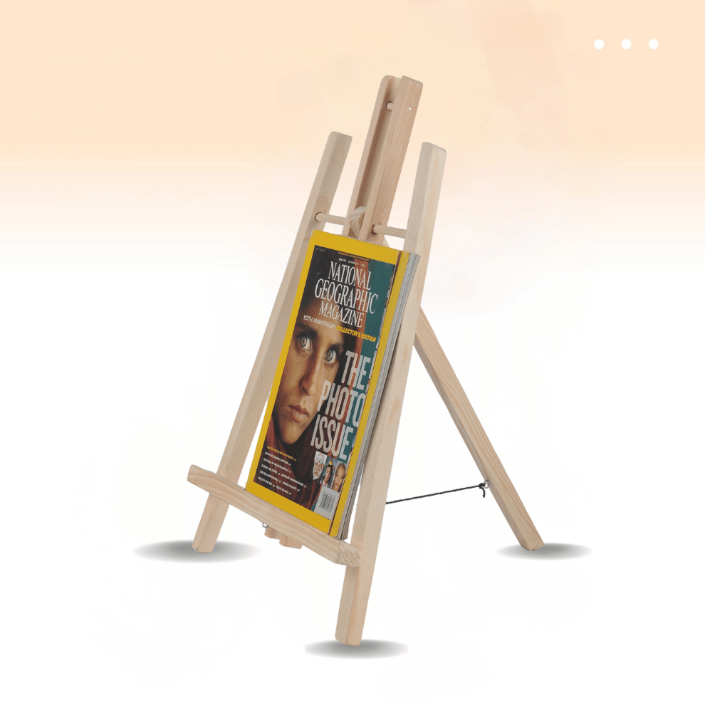 20 Inch (50cm) Durable Wooden Easel Stand