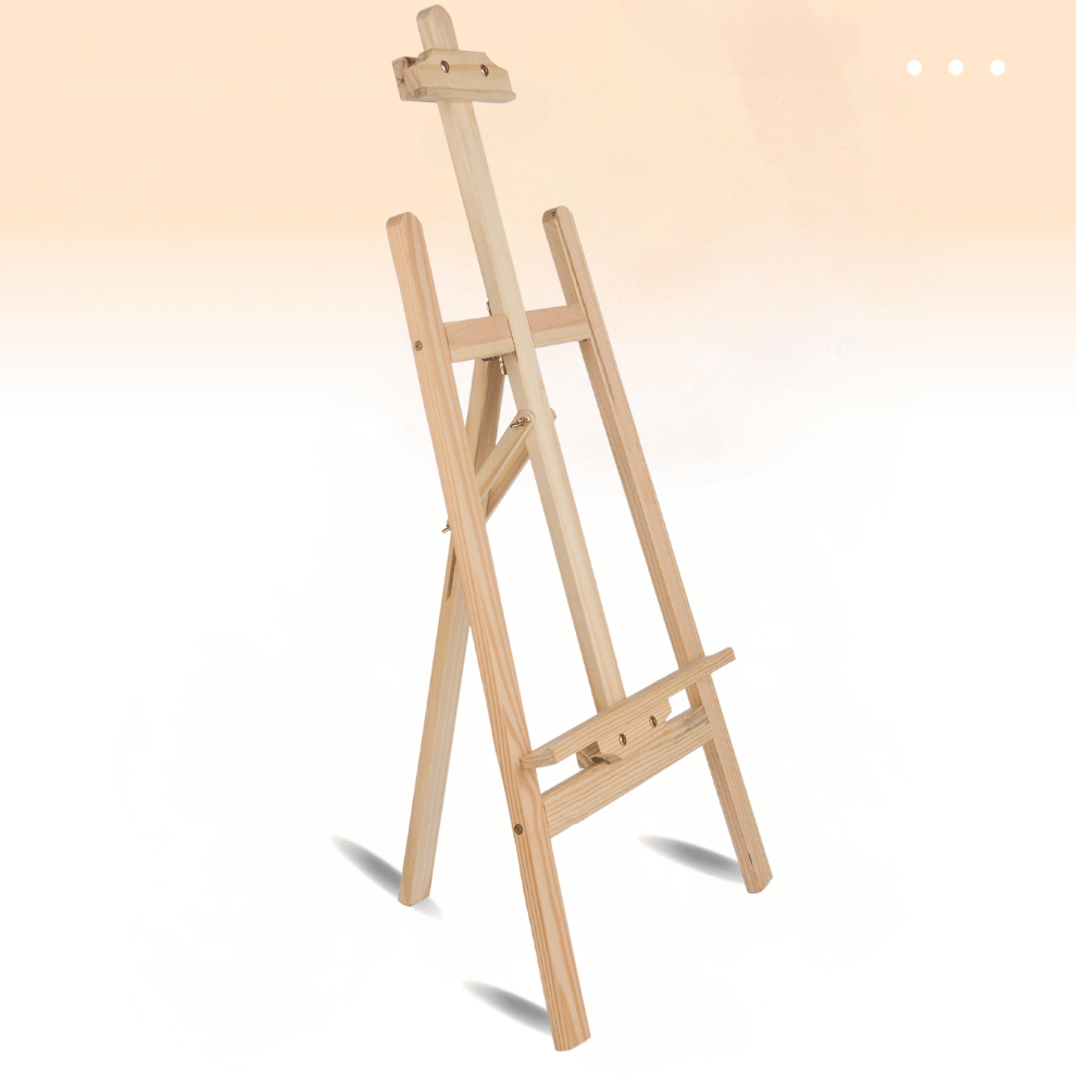 2.3 Feet (70cm) Premium Wooden Easel