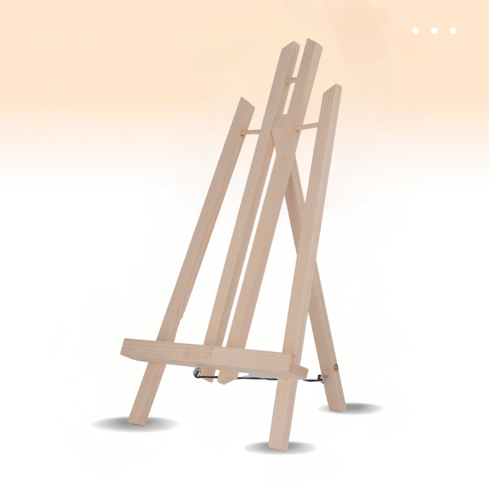 18 Inch (45cm) Durable Wooden Easel Stand