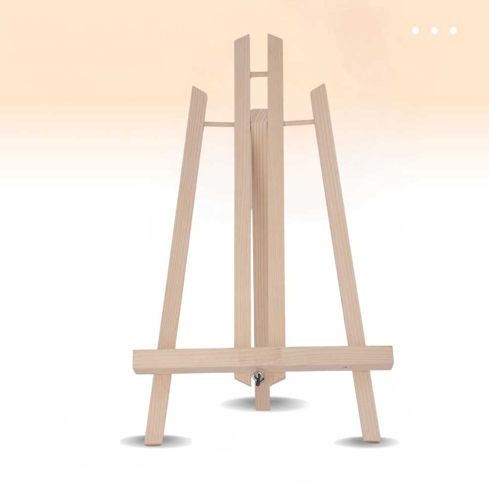 18 Inch (45cm) Durable Wooden Easel Stand