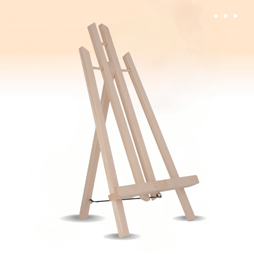 18 Inch (45cm) Durable Wooden Easel Stand