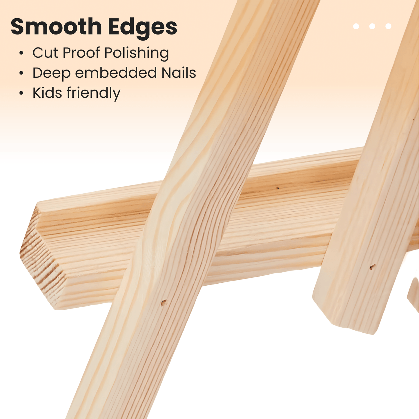 15 Inch (40cm) Durable Wooden Easel Stand
