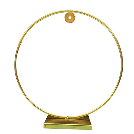 ROUND METAL HANGING STAND