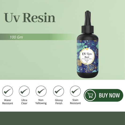 Uv Resin 100 Gm