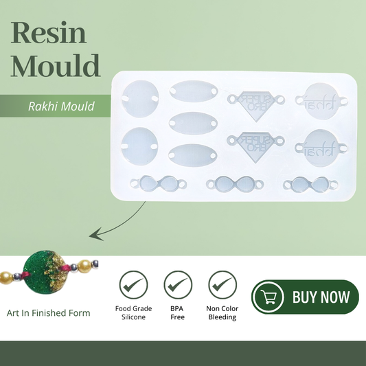 Resin Rakhi Mould