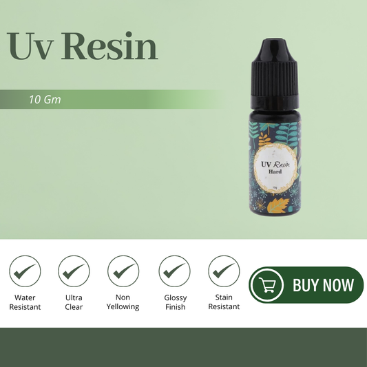 Uv Resin 10 Gm