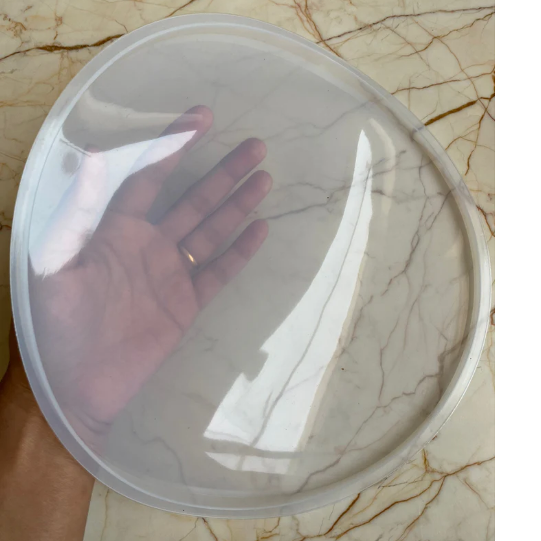 10 Inch Silicone Round Coaster Mould
