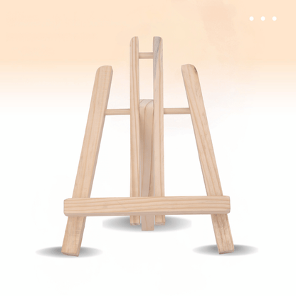 12 Inch (30cm) Durable Wooden Easel Stand
