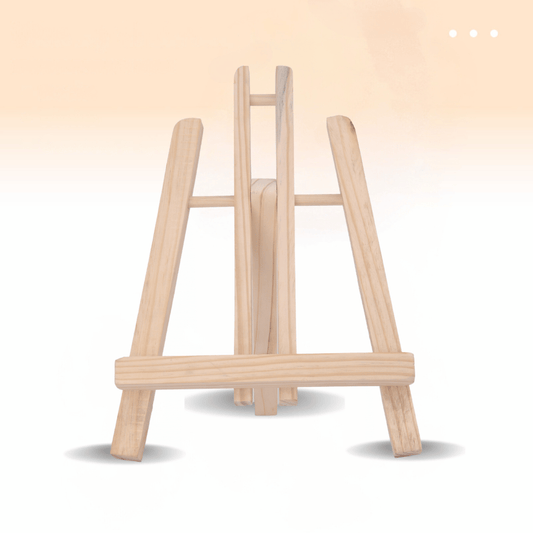 12 Inch (30cm) Durable Wooden Easel Stand
